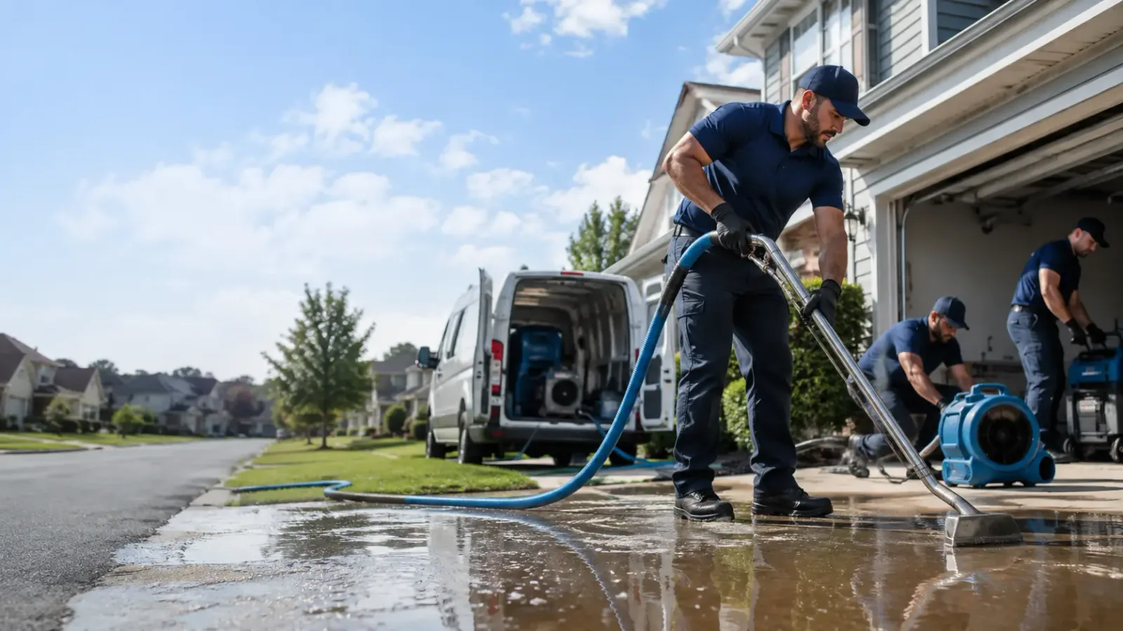 Flood Damage Restoration in West Bend, WI